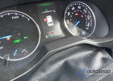 2020 Toyota Rav4 Hybrid Le z USA, uszkodzony, nr VIN 2T3MWRFV6LW058069